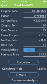 Bonds: Simplified screenshot