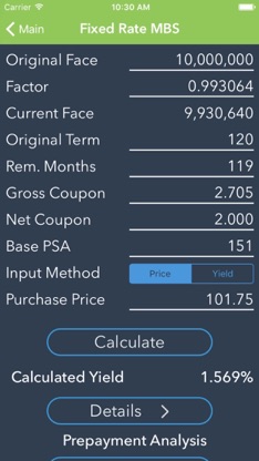Bonds: Simplified screenshot 5