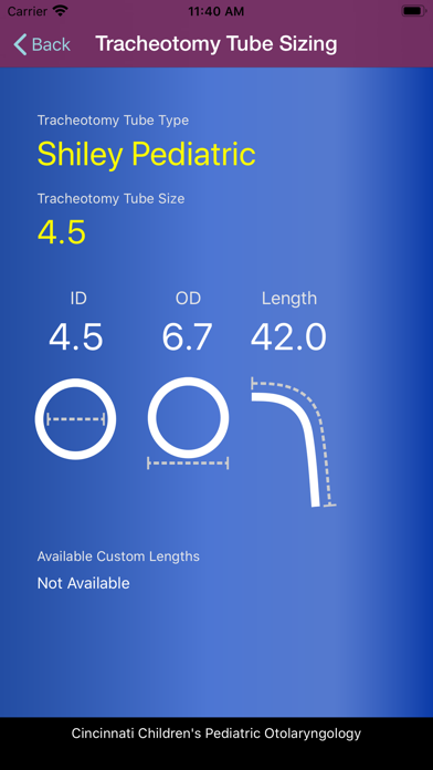 Mobile Airway Card Screenshot