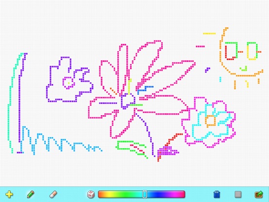 Screenshot #5 pour LED Paint 2