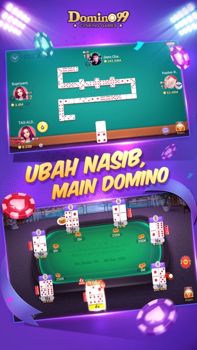 Domino QQ:Domino99-Slots Screenshot