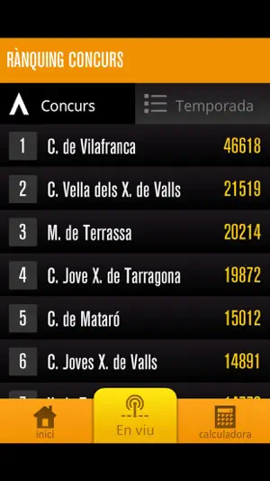 Concurs de Castells screenshot 2