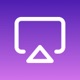 Mirror Screen: Cast to TV App app icon - Entertainment app for iPhone