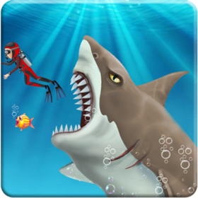 Angry Shark Simulator Game
