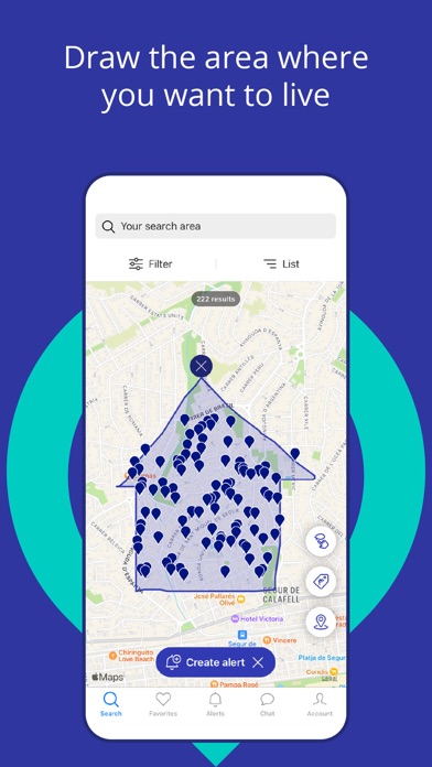 Fotocasa - Casas y pisos Screenshot