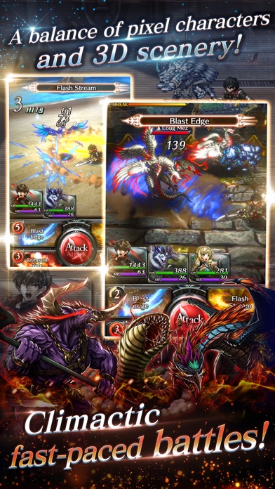 Screenshot #2 pour LAST CLOUDIA: Pixel Art RPG