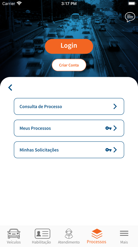 #7. Detran GO ON (iOS) 由: Estado de Goias