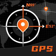 GPS经纬度查询-指南针查经纬度