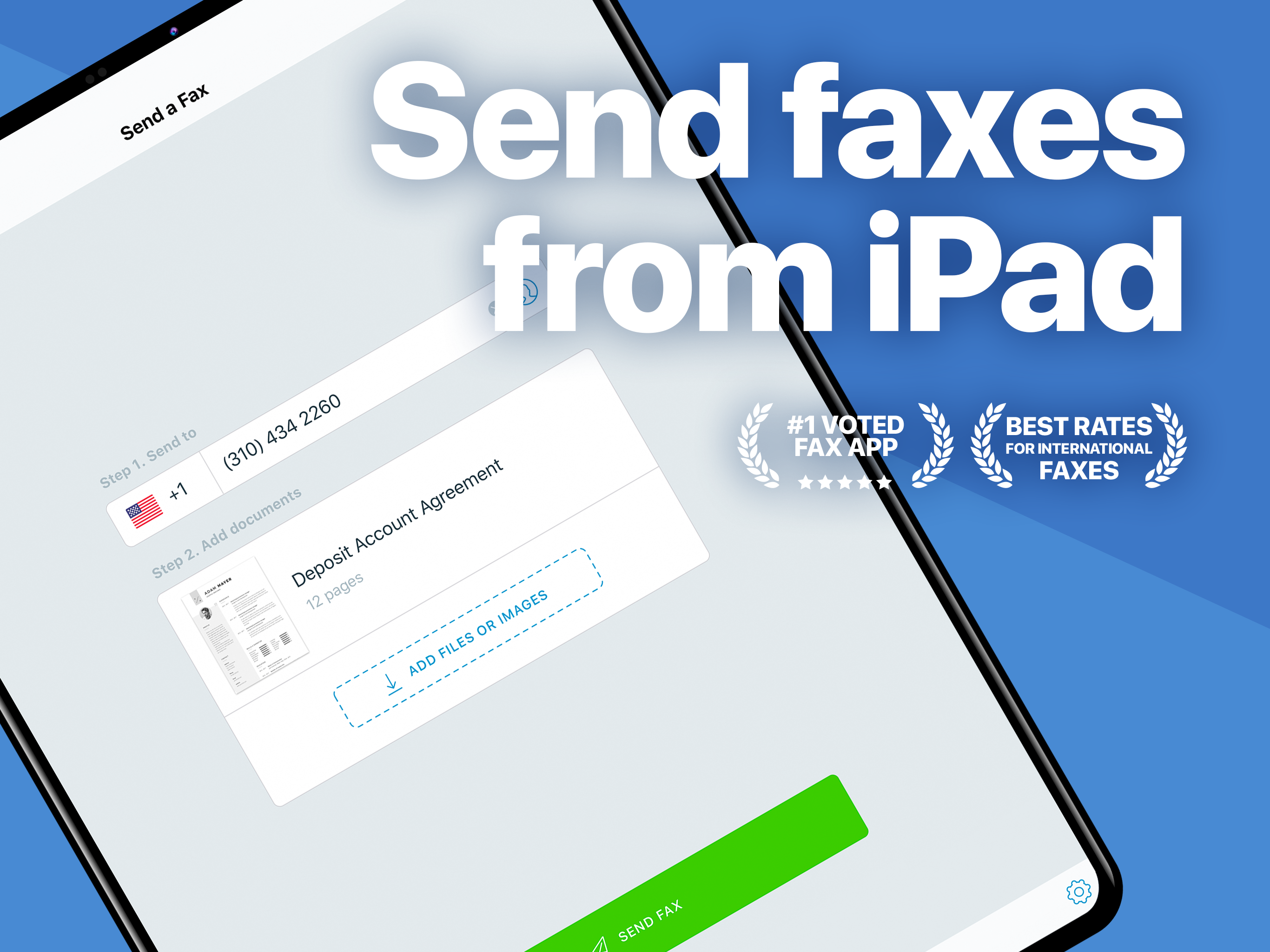 FAX for iPhone: Send & Receive screenshot 5
