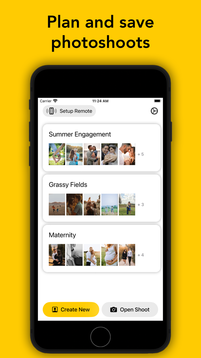 Photoshoot Home Photographer