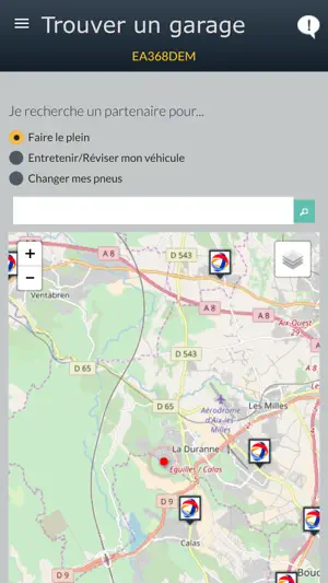 FleetNote screenshot 2