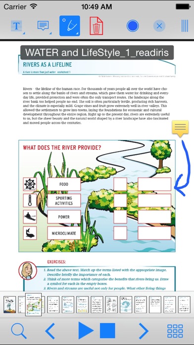 Screenshot #1 pour ClaroPDF