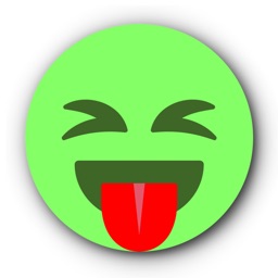 Émoji VERT • Autocollants