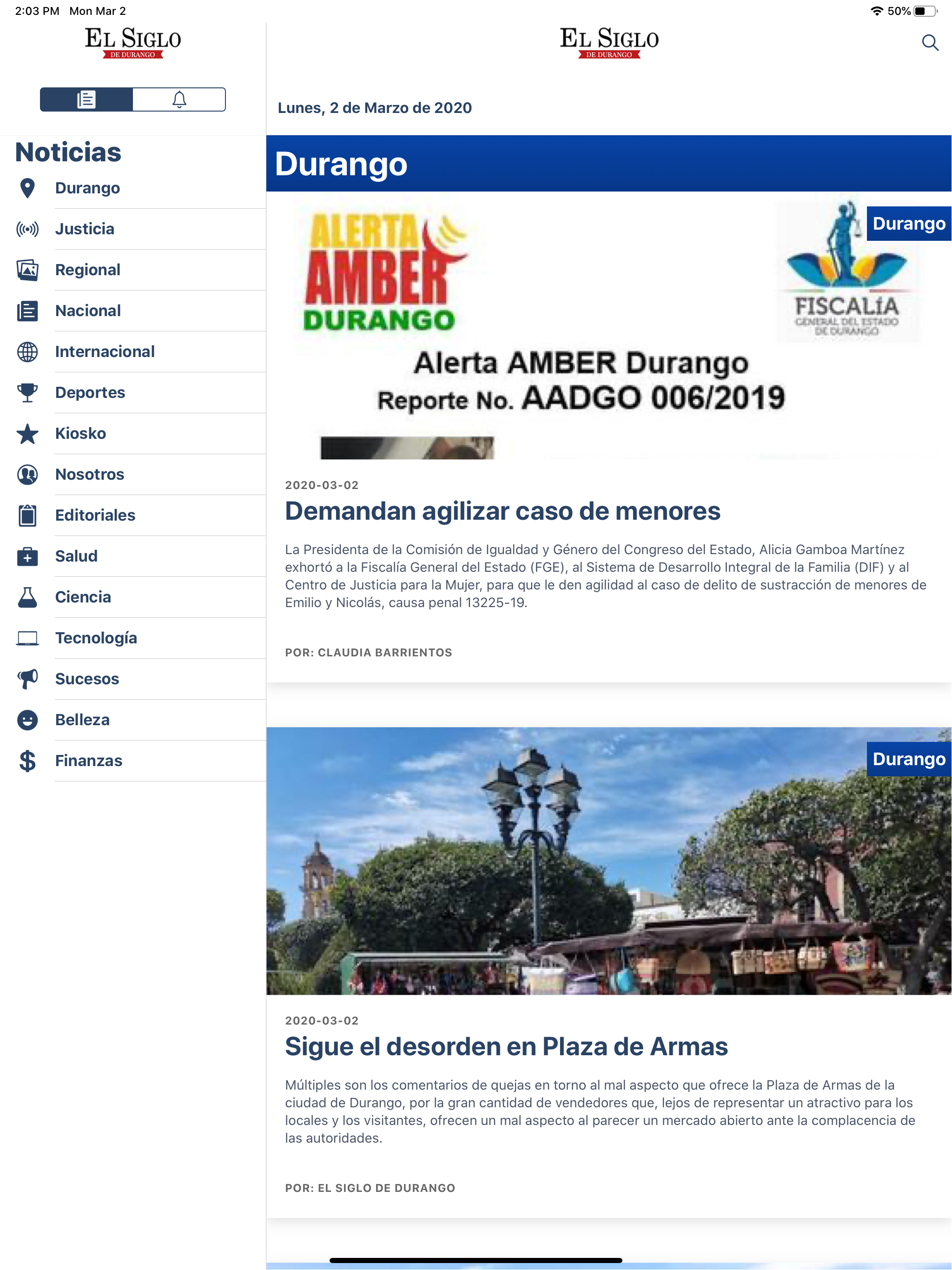 El Siglo de Durango