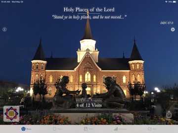 Holy Places of the Lord iPad screenshot