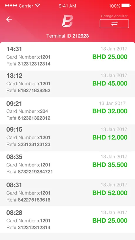 BenefitPay Merchant