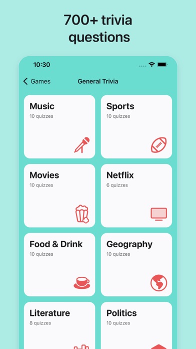 Road Trip! State Trivia, Games Screenshot