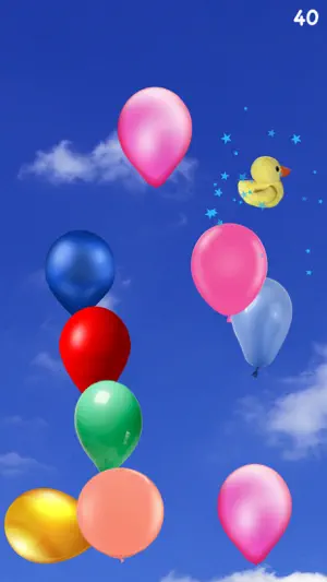 Baby Balloon Pop screenshot 2