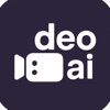 Deo ai: AI Video Maker app icon - Graphics & Design app for iPhone