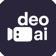 Deo ai: AI Video Maker app icon - Graphics & Design app for iPhone