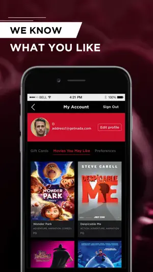 Marcus Theatres & Movie Tavern screenshot 3