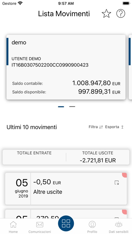 Banca Profilo Private screenshot-3