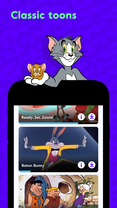 Boomerang - Cartoons & Movies Screenshot