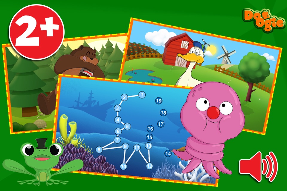 Doogie : Connect the animals screenshot 3