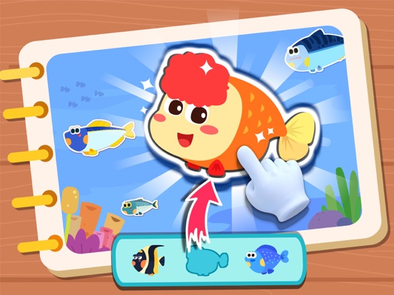 Screenshot #5 for Happy Fishing Games - BabyBus