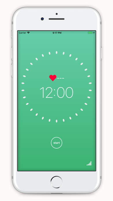 Meditation Timer Meiso Screenshot 1 of 5