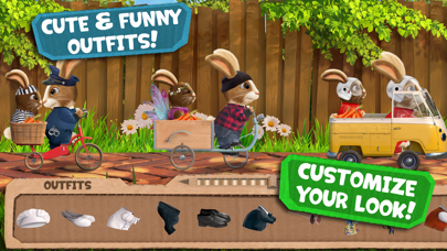 Pet Racing: Kids Go-Kart Game Screenshot