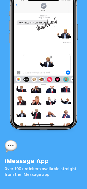 ‎Trump Social Chat Soundboard Screenshot