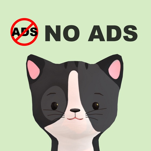 Ad-free Virtual Cat