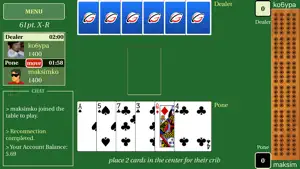 Cribbage Live screenshot 1