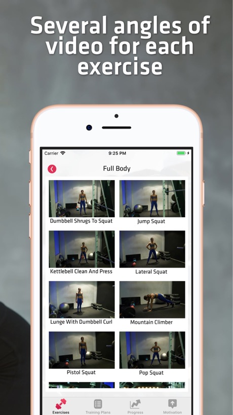 Home Workout for Women screenshot 3