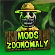 Zoonomaly 恐怖游戏模组：行动冒险在打开世界动物园