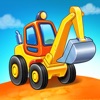 City Building Games. Car, Town icon