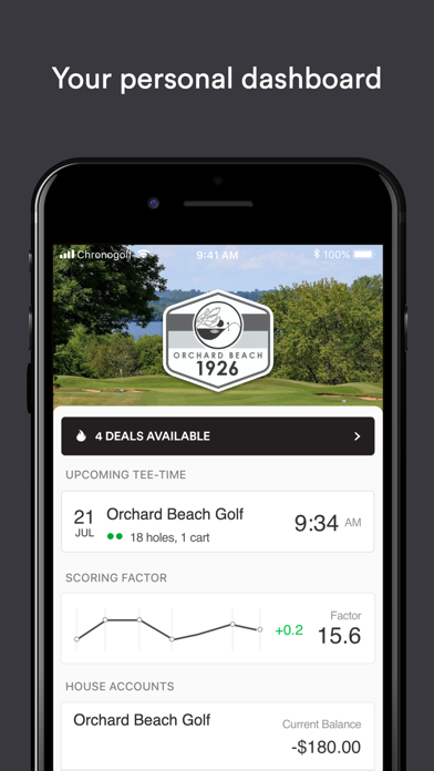 Screenshot #2 pour Orchard Beach Golf Club