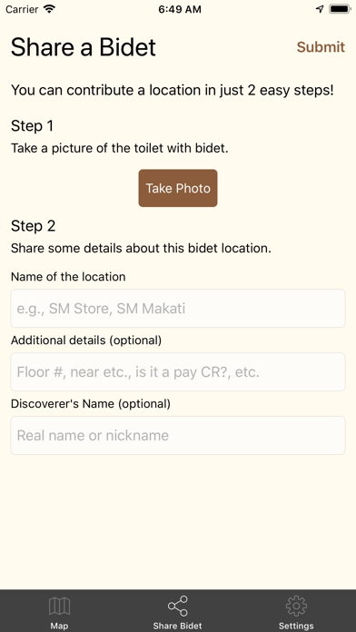 San Bidet Screenshot 3 - AppWisp.com San Bidet Screenshot 3 - AppWisp.com