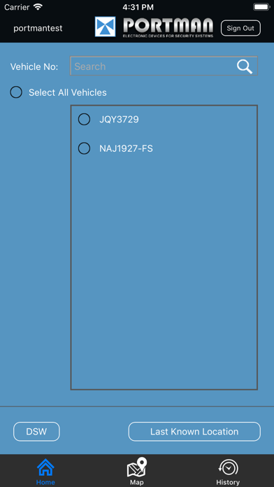 Screenshot #2 pour i-Tracking