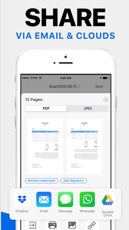 Mobile Scanner App - Scan PDF