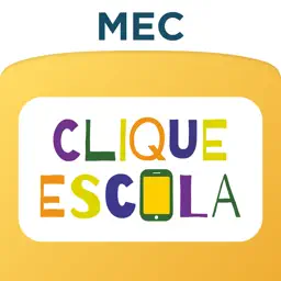 Clique Escola app icon
