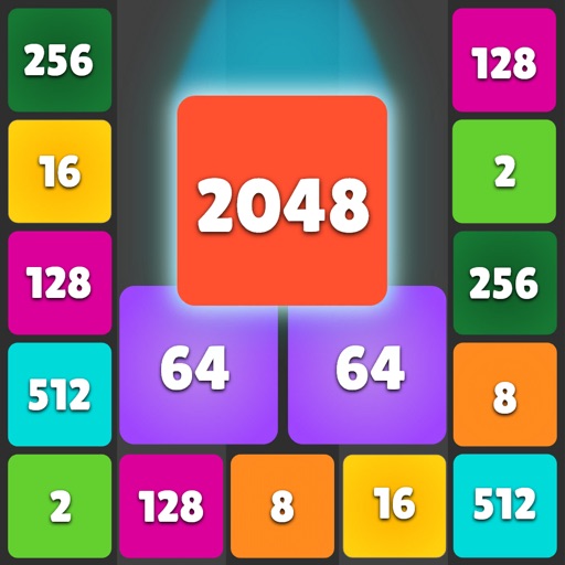 2048 Number Blocks Game