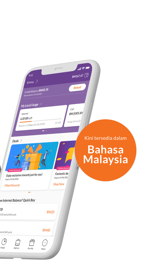 #2. Celcom Life (iOS) 由: CelcomDigi Mobile Sdn Bhd