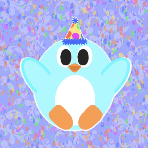 Penguin Party Stickers icon