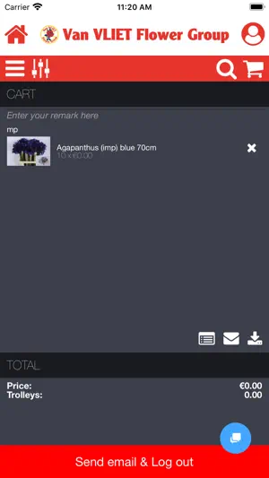 Van VLIET Flower Group screenshot 3