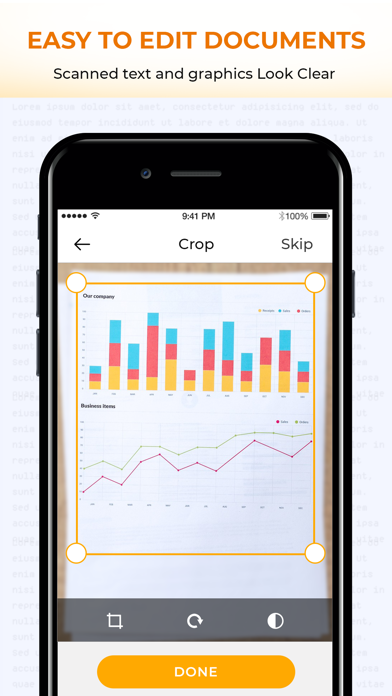 Screenshot #1 pour ScanMaster Pro: QR & PDF