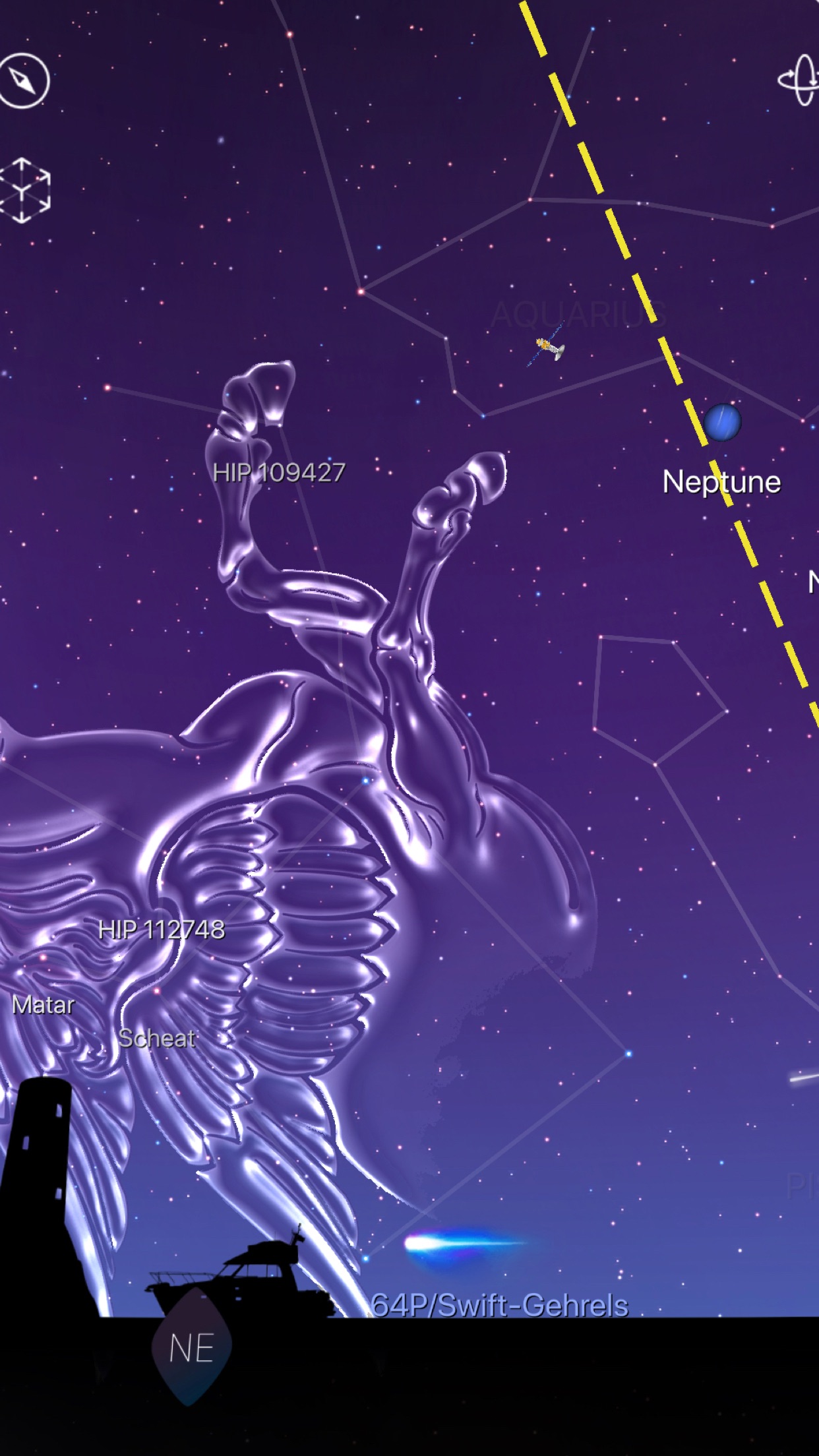 Night Sky screenshot 5