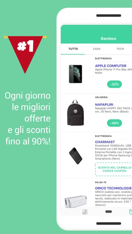 Bamboo - Offerte e sconti