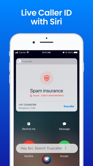 Truecaller poster